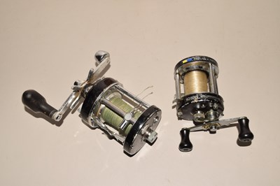 Lot 111 - Two ABU Garcia multiplier fishing reels