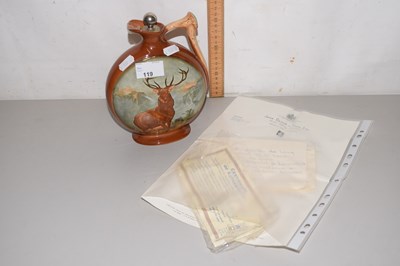 Lot 119 - A Royal Doulton Dewars Whisky decanter...