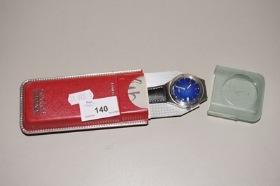 Lot 140 - A Swatch Irony watch