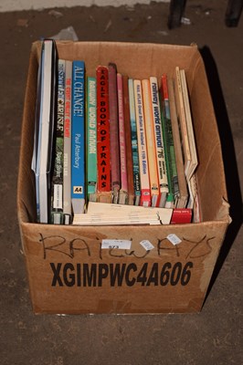 Lot 573 - Books including railways