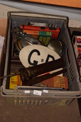 Lot 579 - Automobilia