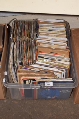 Lot 585 - Box of singles