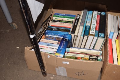 Lot 612 - Books including hardback reference and fiction