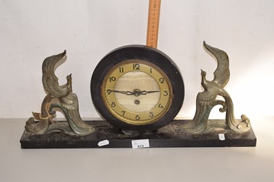 Lot 613 - Mantel clock