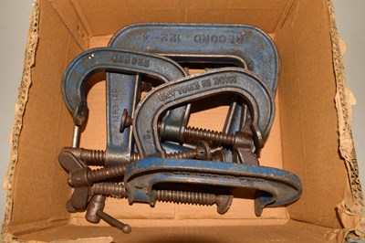 Lot 622 - Quantity of G clamps