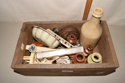 Lot 624 - Stoneware bottles and other items