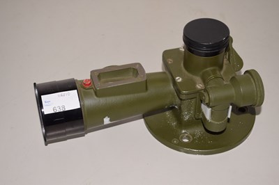 Lot 638 - A military telescope