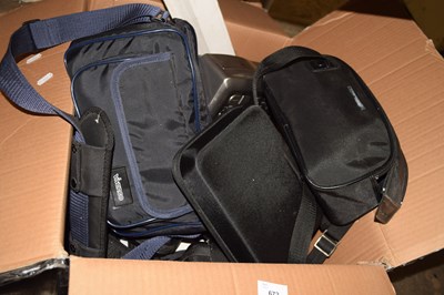 Lot 672 - Mixed Lot: A Panasonic digital video printer,...