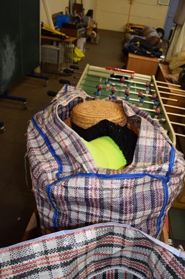 Lot 753 - Bag of assorted costume and clothing