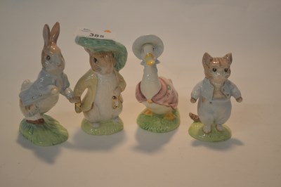Lot 385 - Quantity of Beswick Beatrix Potter wares...