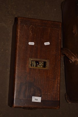 Lot 764 - Wooden post box