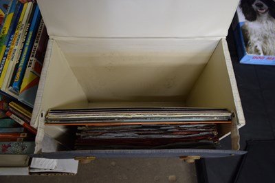 Lot 695 - BOX OF RECORDS