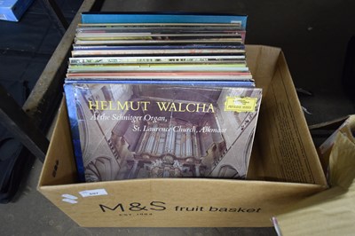 Lot 697 - BOX CONTAINING VARIOUS RECORDS