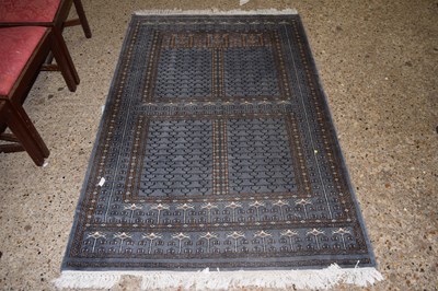 Lot 318 - Blue ground rug