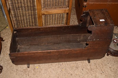 Lot 336 - 19th Century oak crib