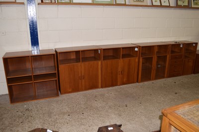 Lot 344 - A suite of Troeds of Sweden retro teak...