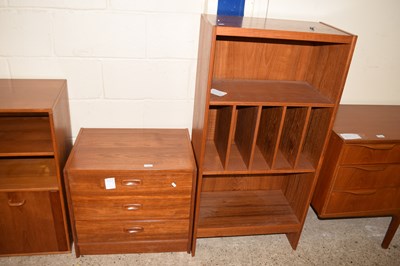 Lot 345 - A Troeds of Sweden retro teak three drawer...