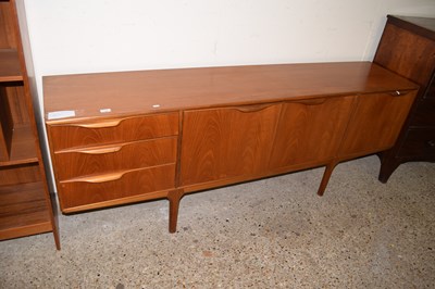Lot 346 - A retro teak McIntosh & Co, Kirkcaldy,...