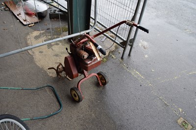 Lot 362 - Briggs & Stratton rotavator