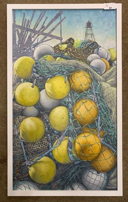 Lot 57 - Krys Leach (British, contemporary), 'The...