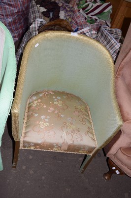 Lot 836 - A Lloyd Loom style chair
