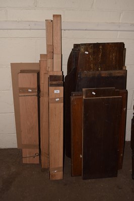 Lot 854 - A quantity of assorted wood