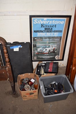 Lot 856 - A quantity of assorted automobilia parts