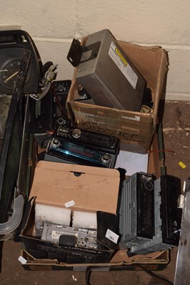 Lot 863 - Quantity of car radios