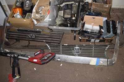Lot 864 - Quantity of car bumpers