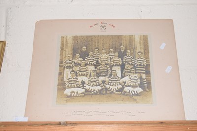 Lot 237 - A vintage photograph St Peters School Rugby...