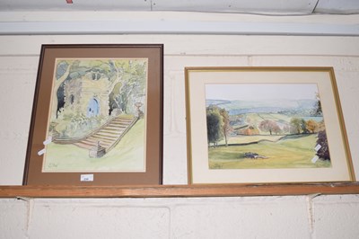 Lot 239 - Susan White, The Folly at Belcham Water Hall...