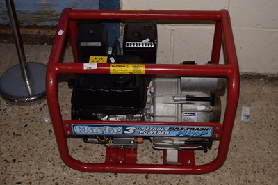 Lot 248 - A Clarke petrol powered full trash pump