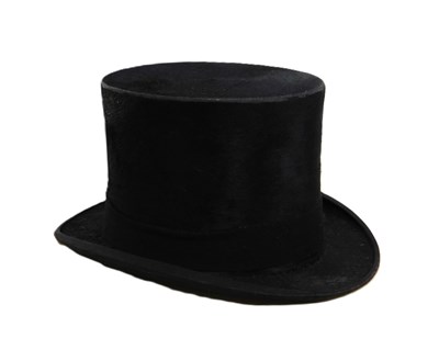 Lot 210 - A top hat, by Joshua Turner 24 Piccadilly W1,...
