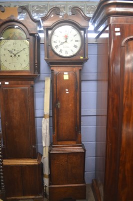 Lot 522 - James Bown, Matlock a George III long case...