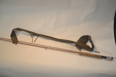 Lot 528 - Fishing Interest - A Hardy two piece...