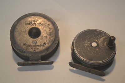 Lot 530 - Fishing Interest - A Hardy centrepin reel The...