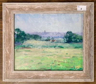 Lot 2 - Geoffrey Wilson (1920-2010), 'Beccles Marsh',...