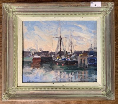 Lot 4 - Geoffrey Wilson (1920-2010), 'Shipping at...