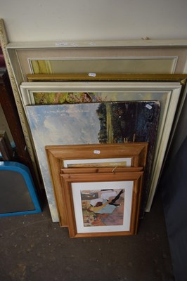 Lot 718 - MIXED LOT OF COLOURED PRINTS