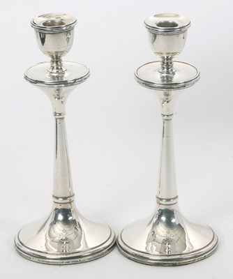 Lot 4 - Military Interest - A pair of George V silver...