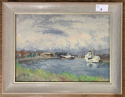 Lot 8 - Geoffrey Wilson (1920-2010), 'Great Yarmouth...