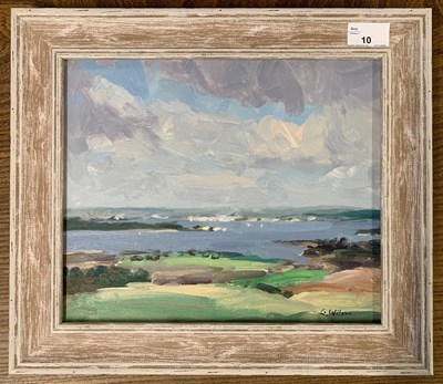 Lot 10 - Geoffrey Wilson (1920-2010), 'Poole Harbour', '...