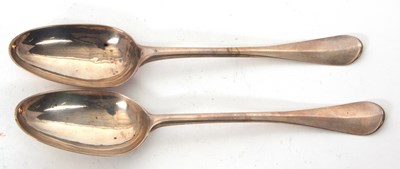 Lot 36 - A pair of George III Scottish silver...