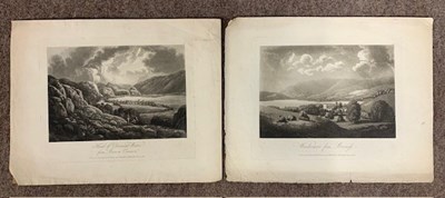 Lot 109 - Wm Green of Ambleside (1735-1807); Two Engravings of Lake District Views