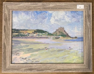 Lot 1 - Geoffrey Wilson (1920-2010), 'Grouville Bay,...