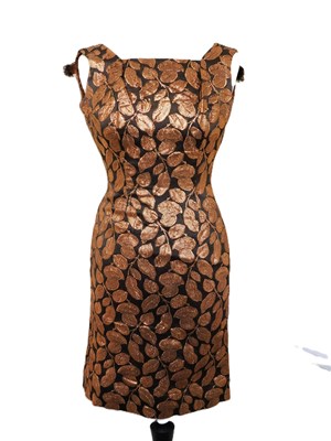 Lot 26 - A 1960's cocktail dress by Russell Stuart...