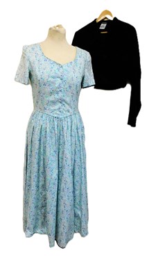 Lot 35 - Laura Ashley: a c.1980's printed cotton dress...