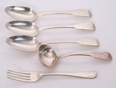 Lot 62 - Mixed Lot:  Two Georgian and one Victorian...