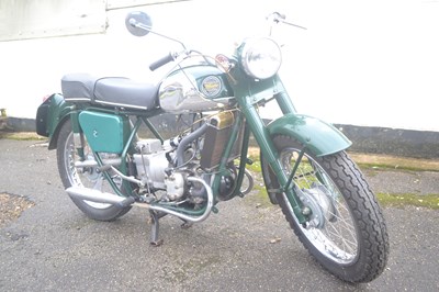 Lot 398 - A vintage Velocette Valiant motorbike...