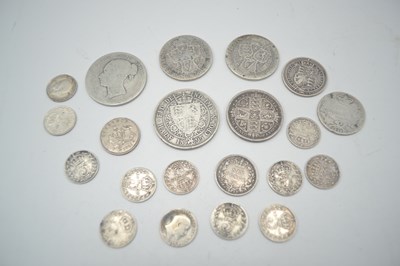 Lot 201 - Asssorted Victorian and Edwardian coins...